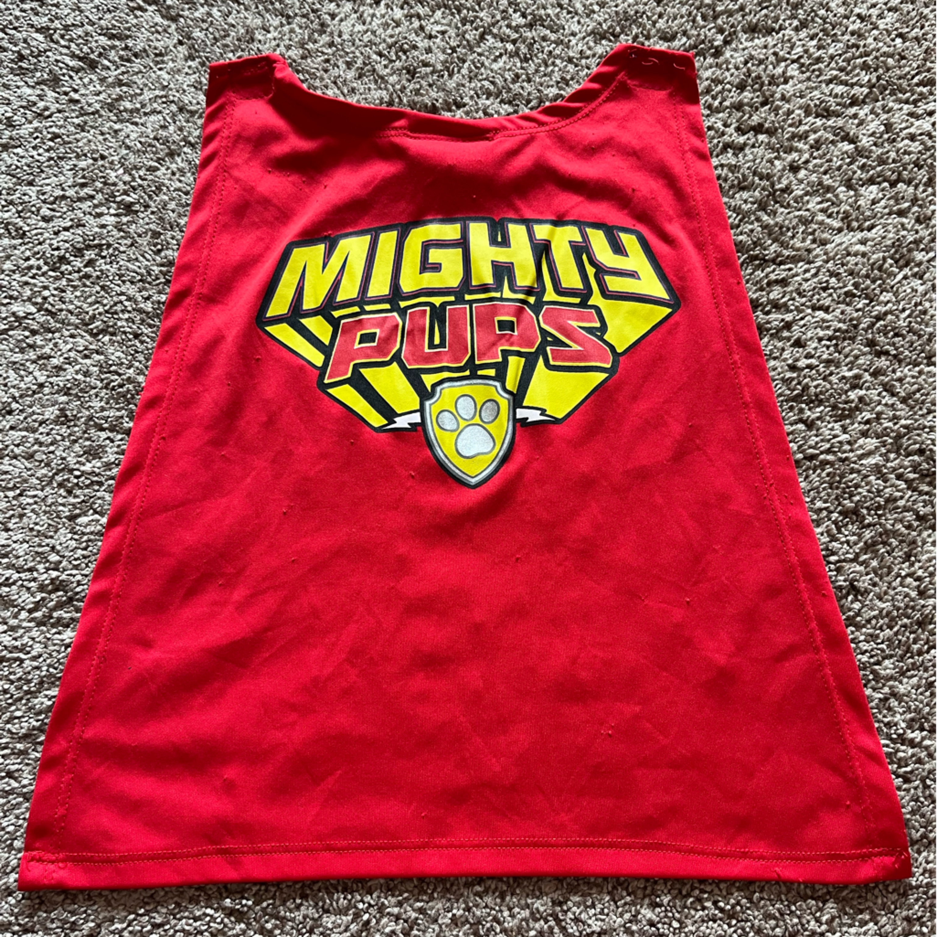 Nick Jr Mighty Pups Cape